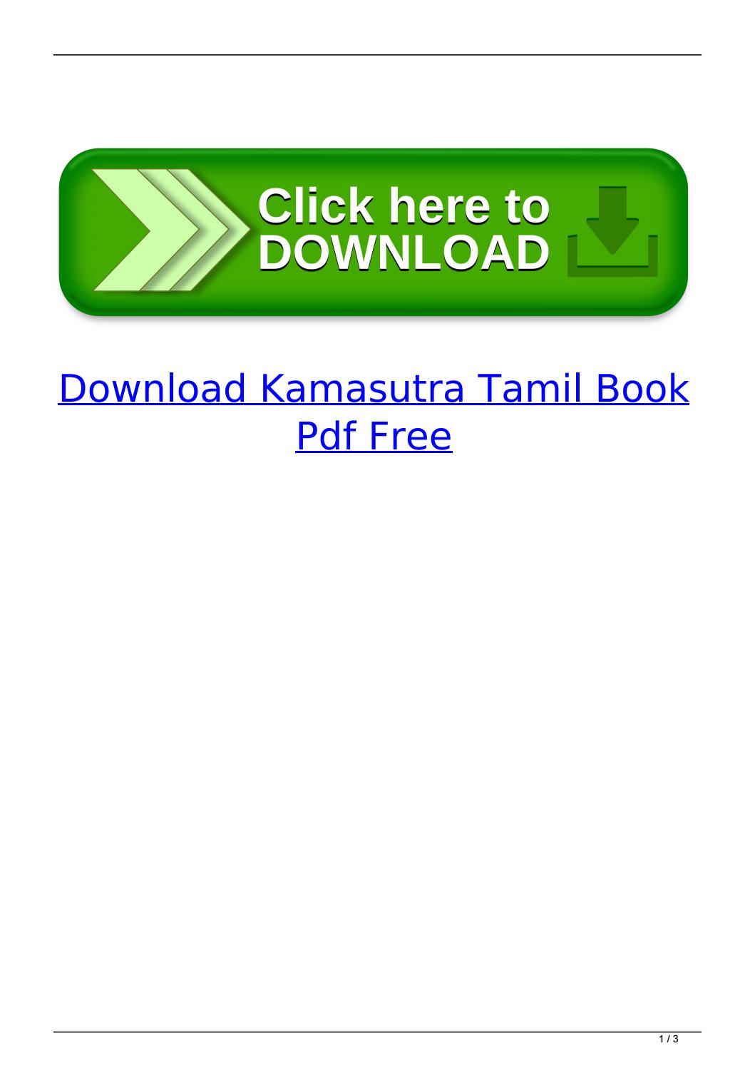 Kaamasutra Book Pdf In Tamil Free Download